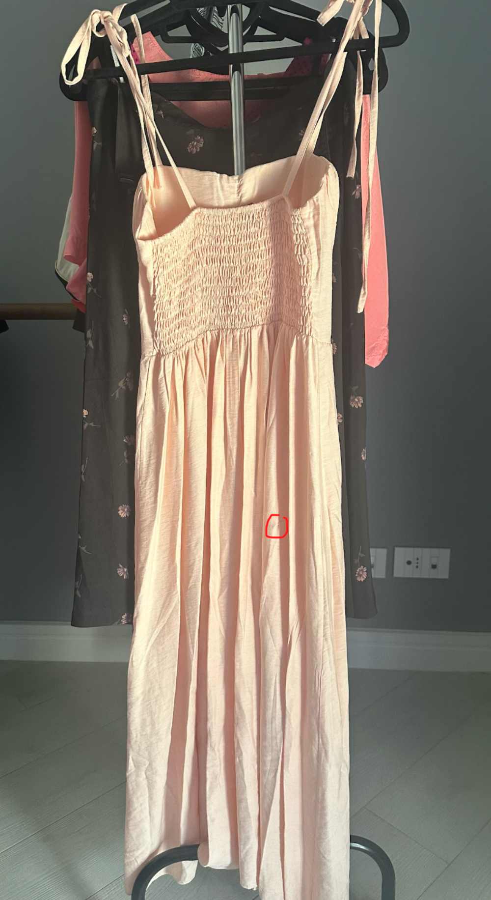 Abito Dark peach
