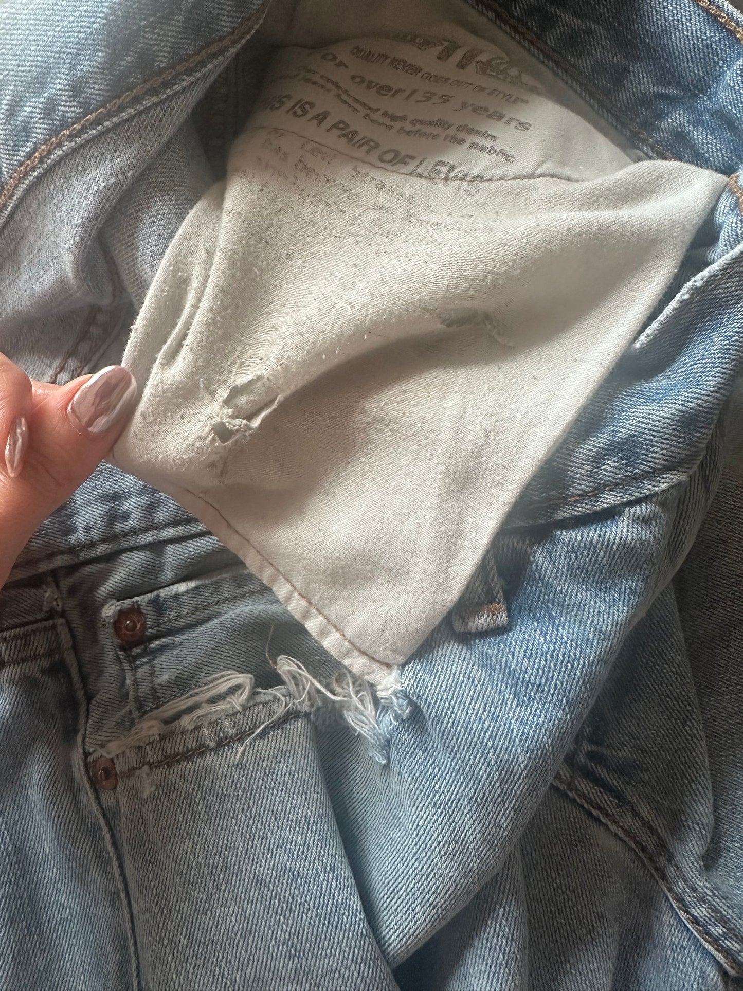 Shorts Levi’s Classic