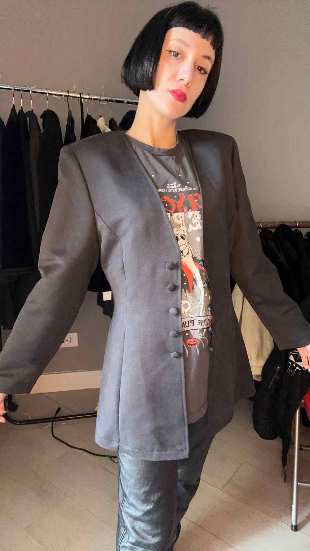 Blazer elegante con bottoni