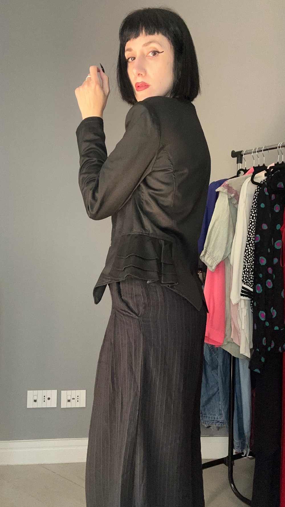 Blazer nero