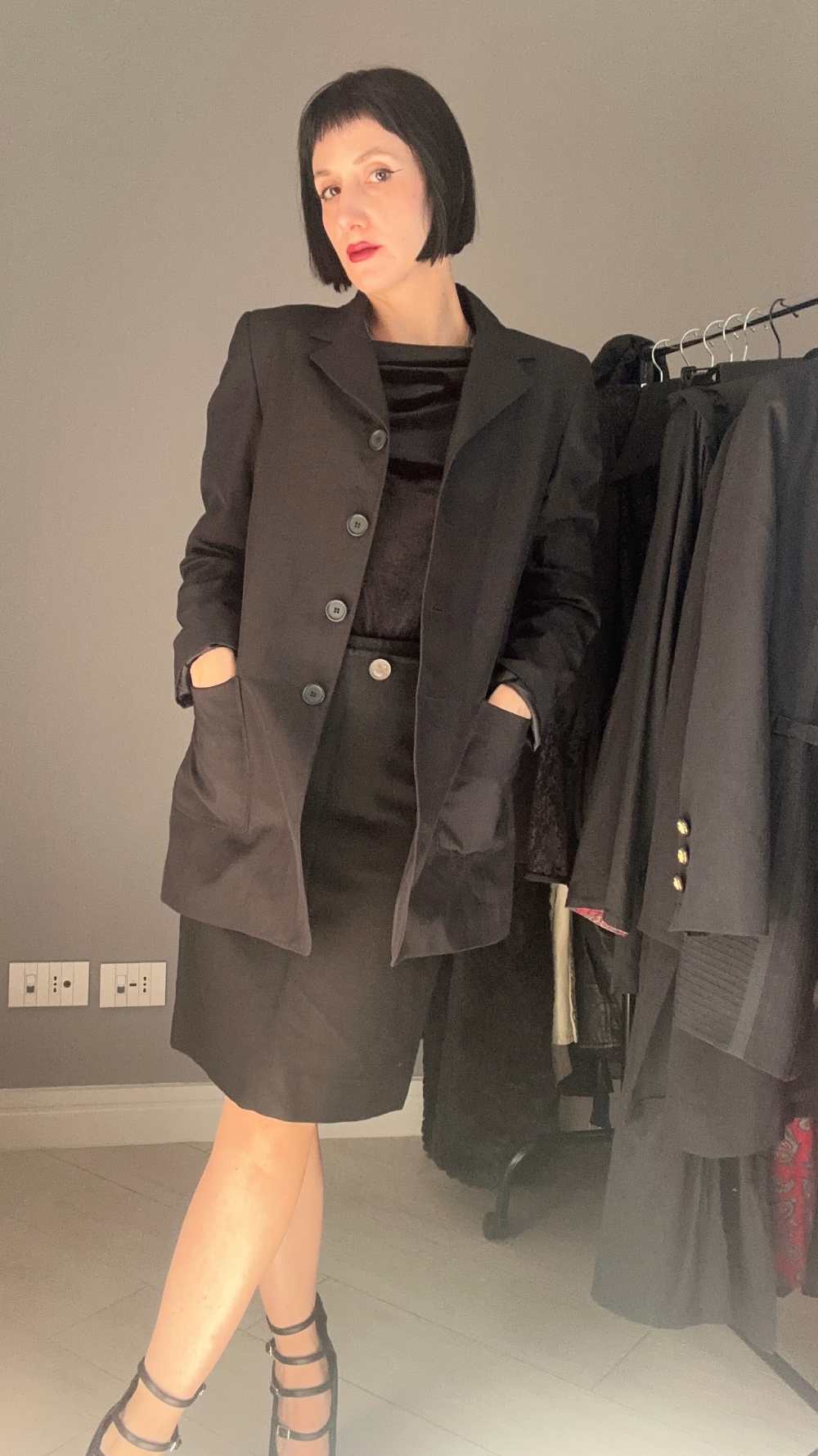 Blazer Mezzanotte