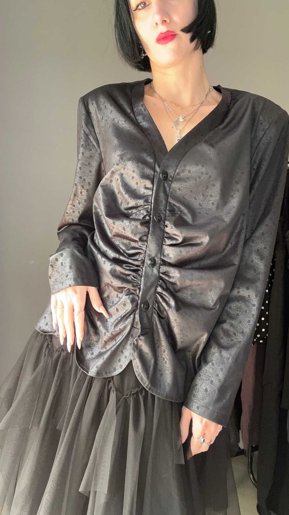 Camicia nera anni '80