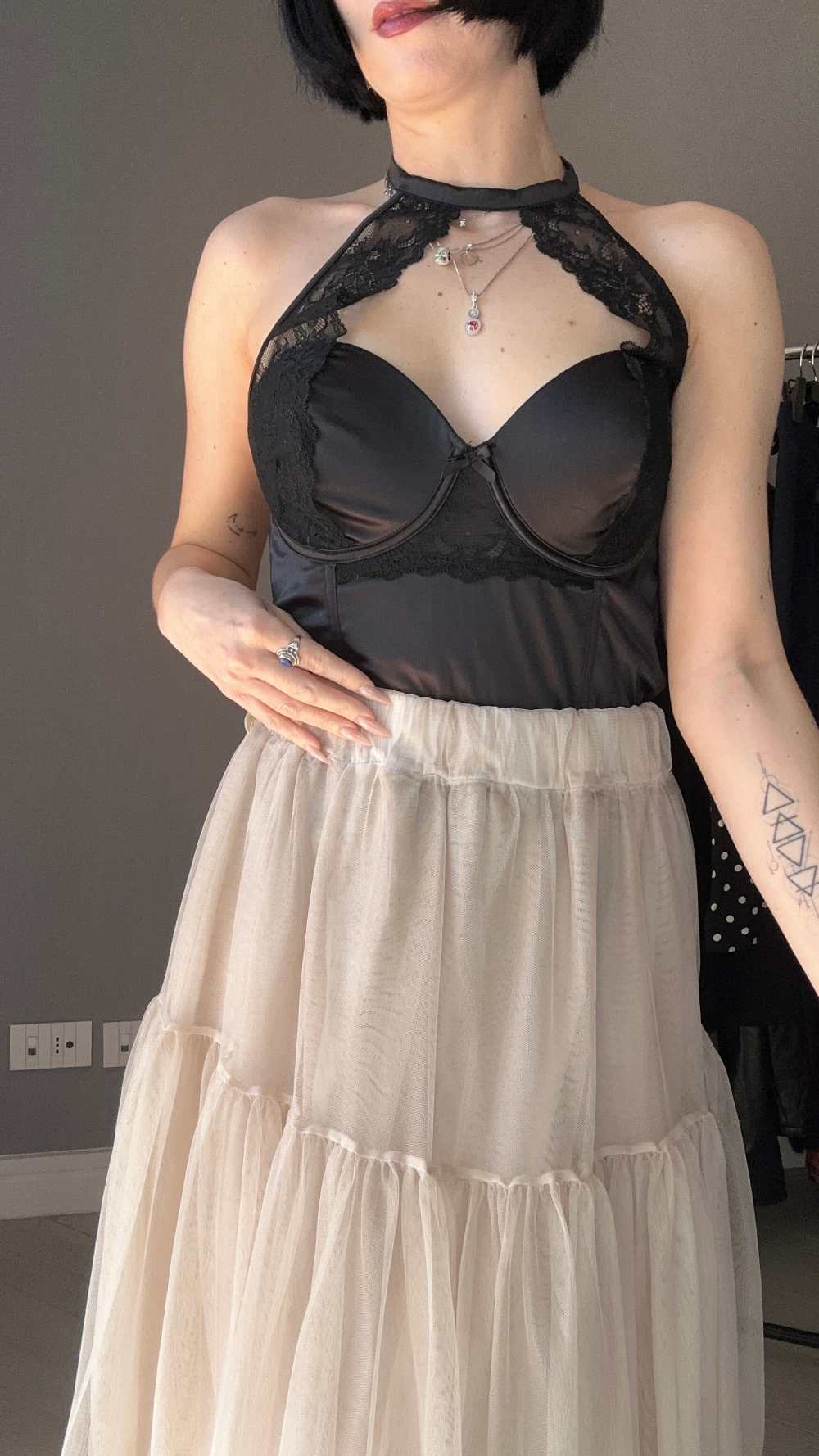 Corpetto chocker
