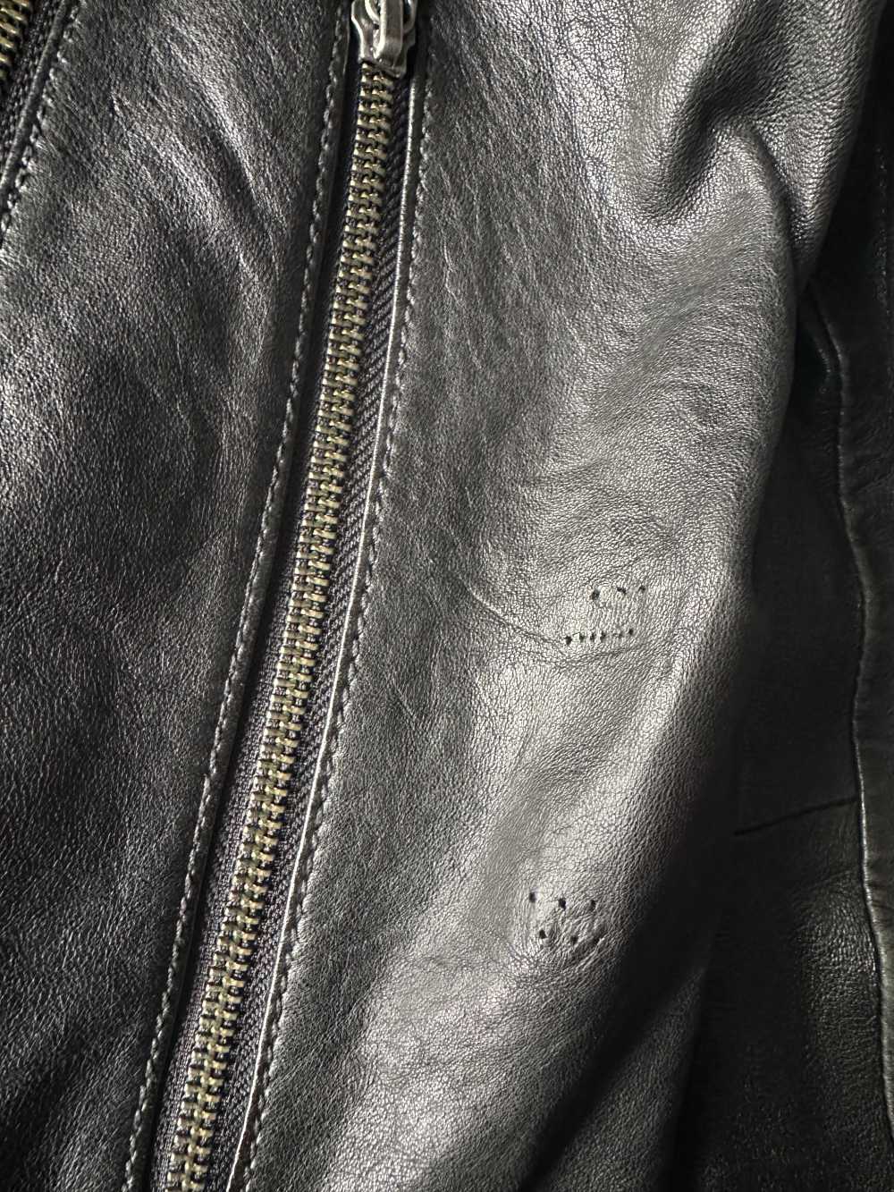 Chiodo di pelle Diesel