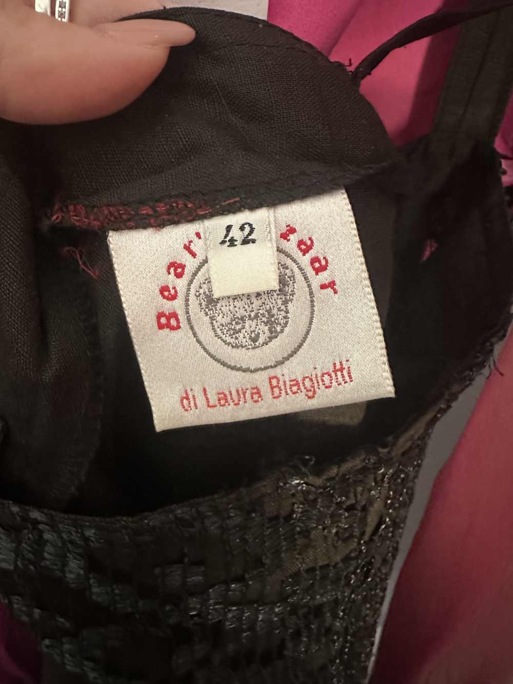 Abito in lino Laura Biagiotti