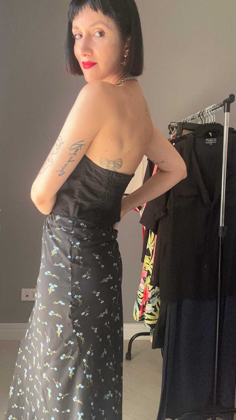 Dark side corset