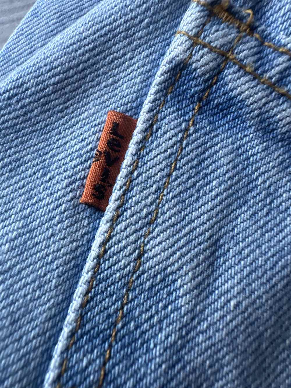 Jeans Levi's orange tab