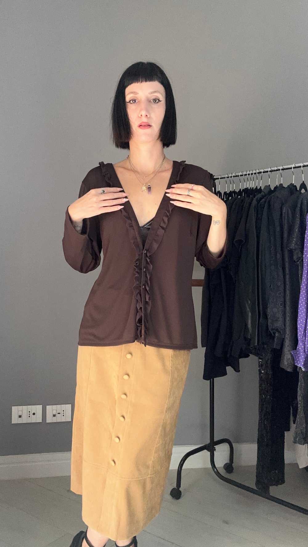 Maglia brown doll