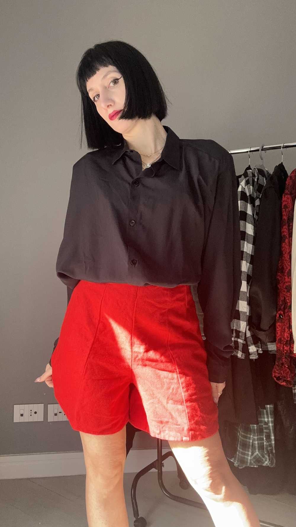 Pantaloncino rosso