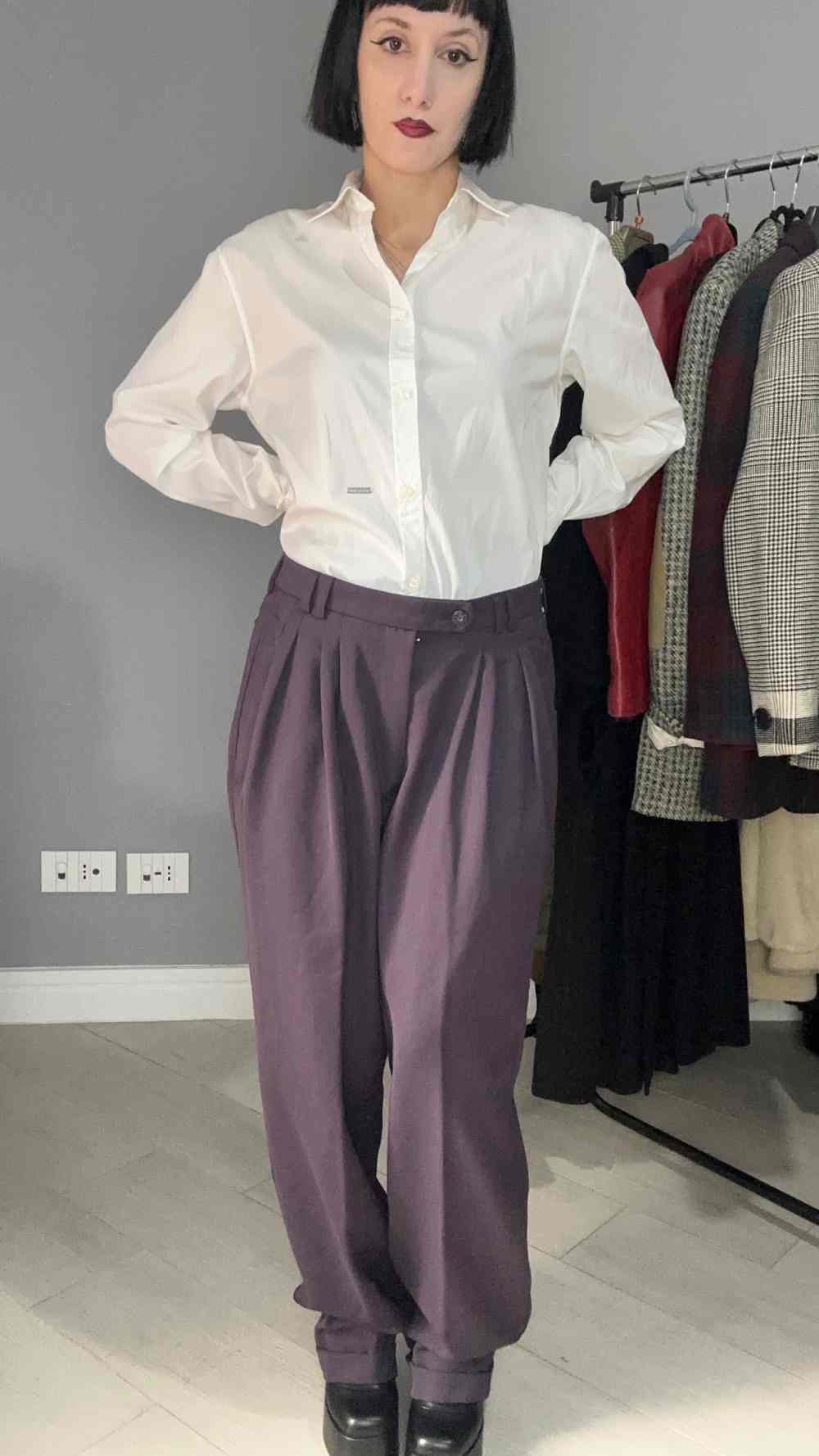 Pantalone viola