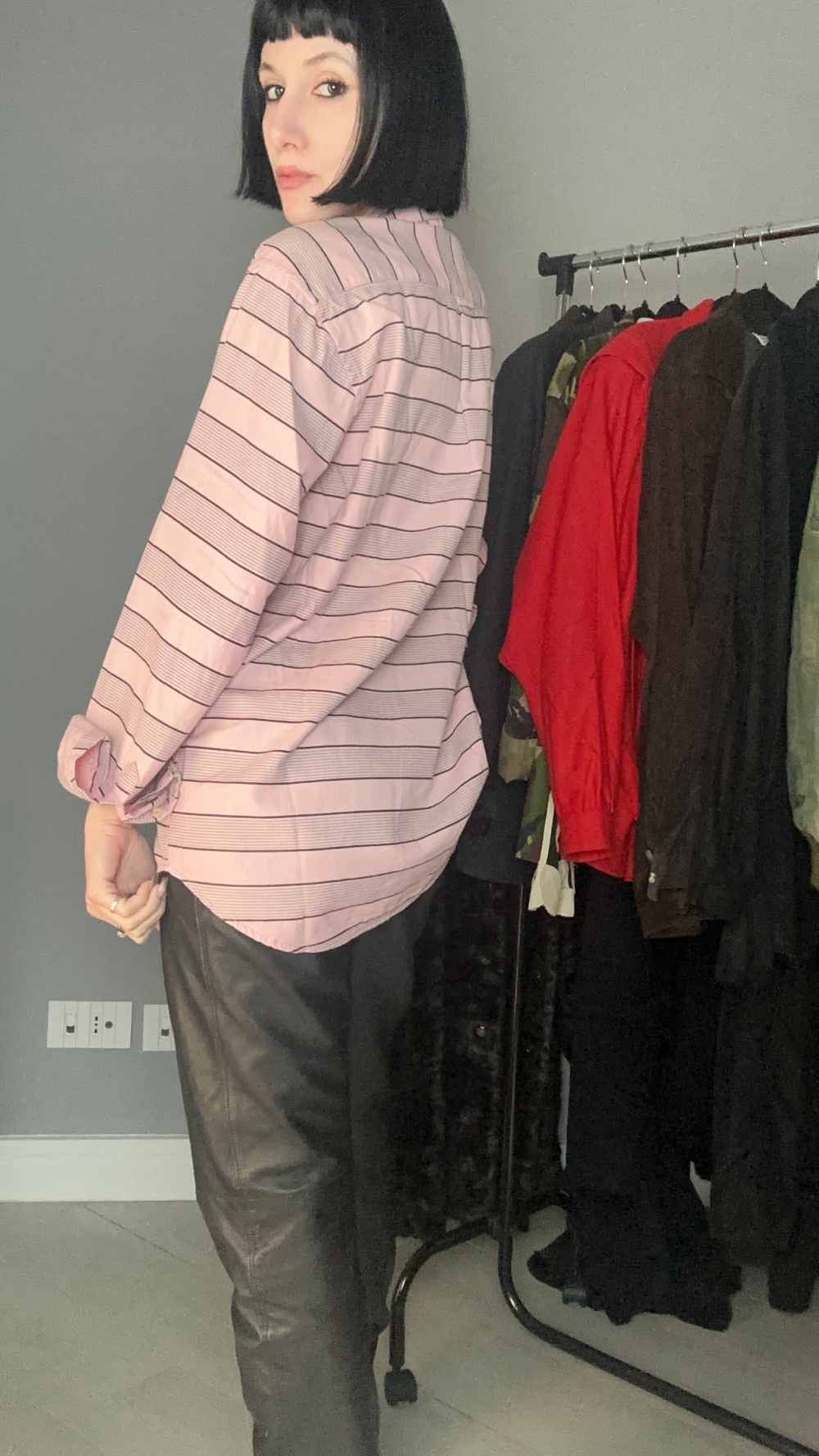 Camicia rosa Ralph Lauren