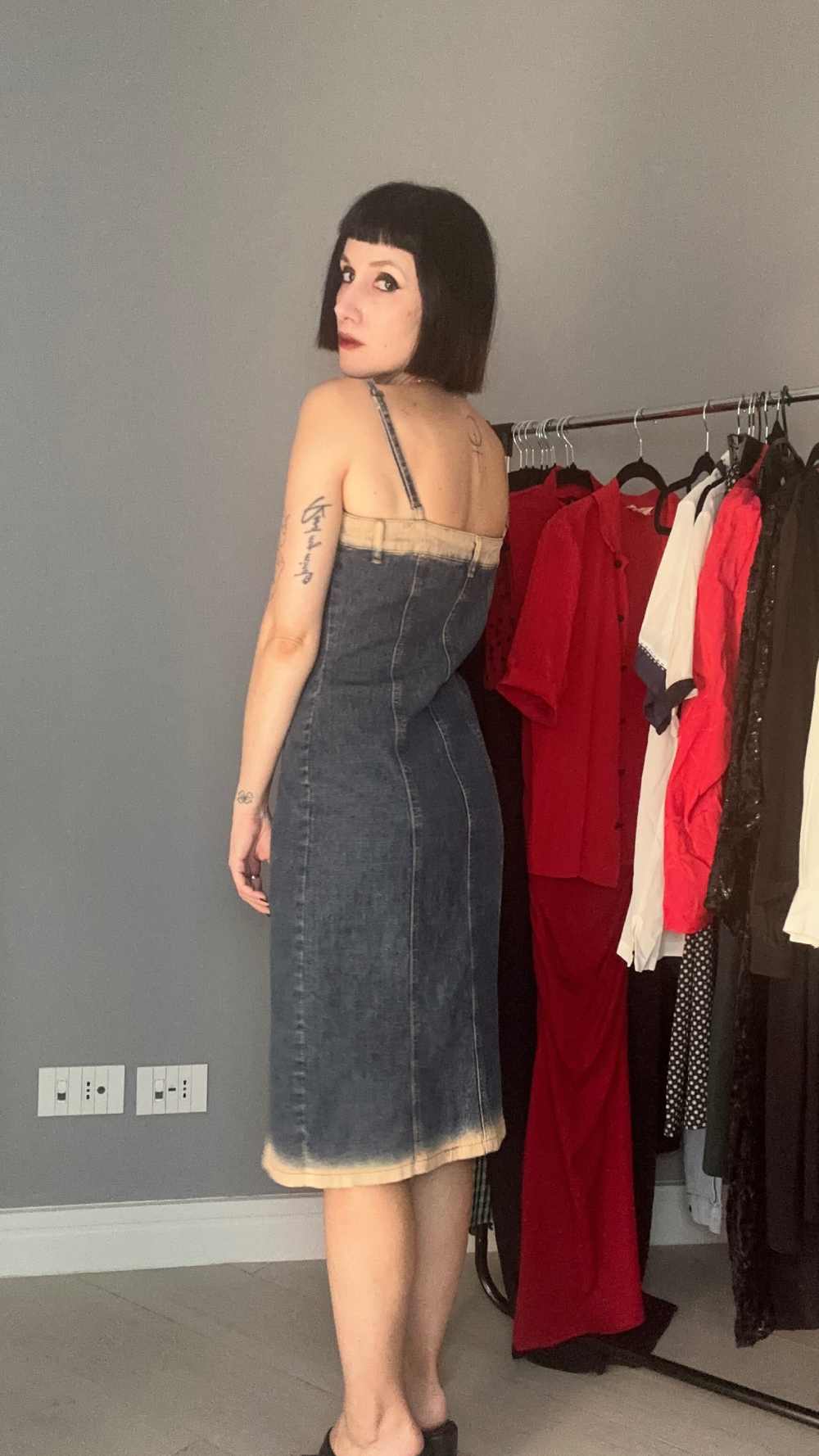 Abito in denim Freedom