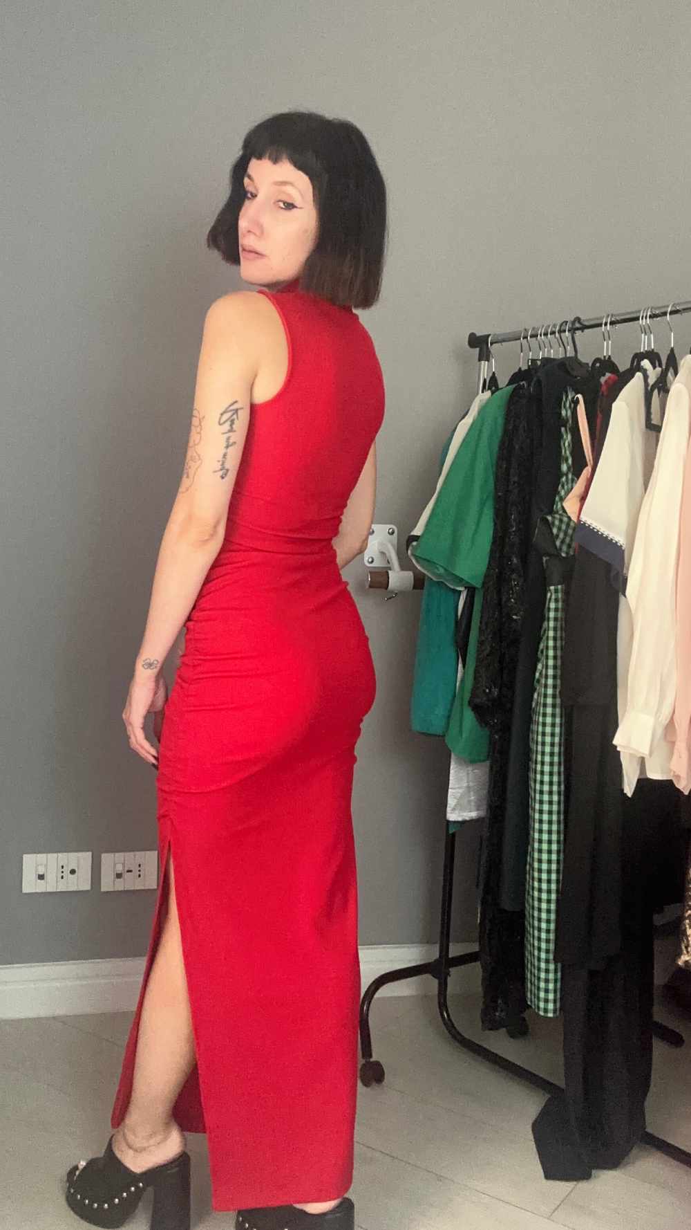 Abito Red Queen
