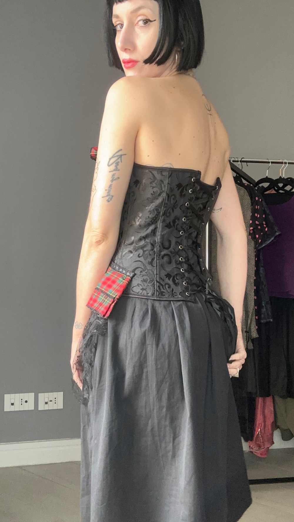 Corpetto Punk Goth