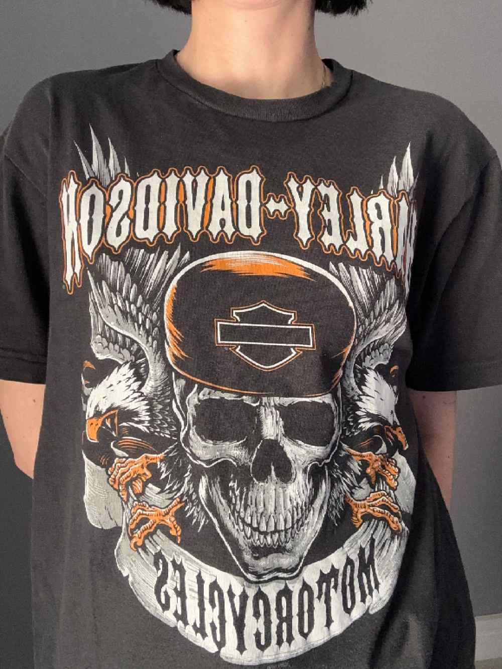 T-shirt Harley Davidson