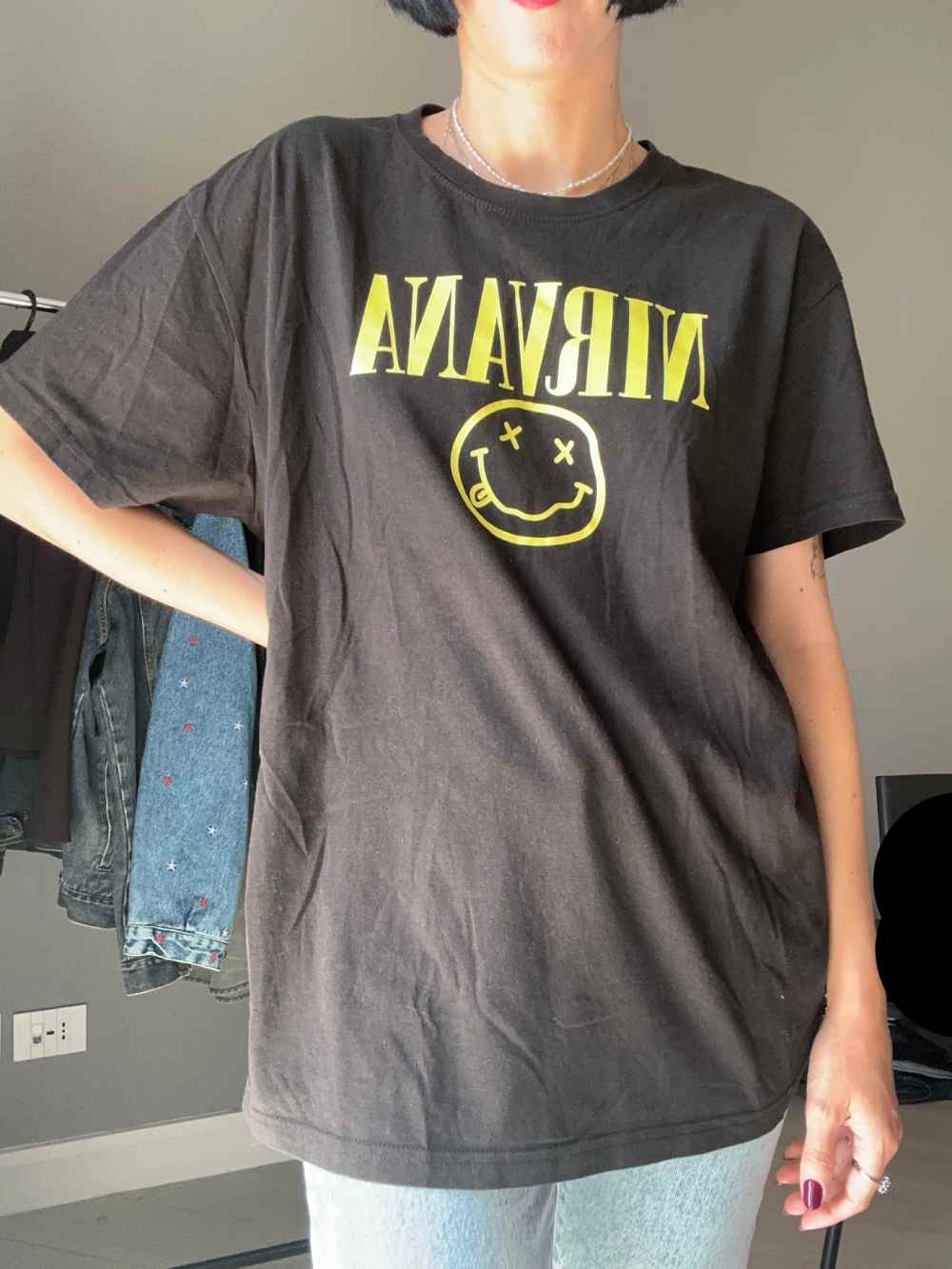 T-shirt Nirvana