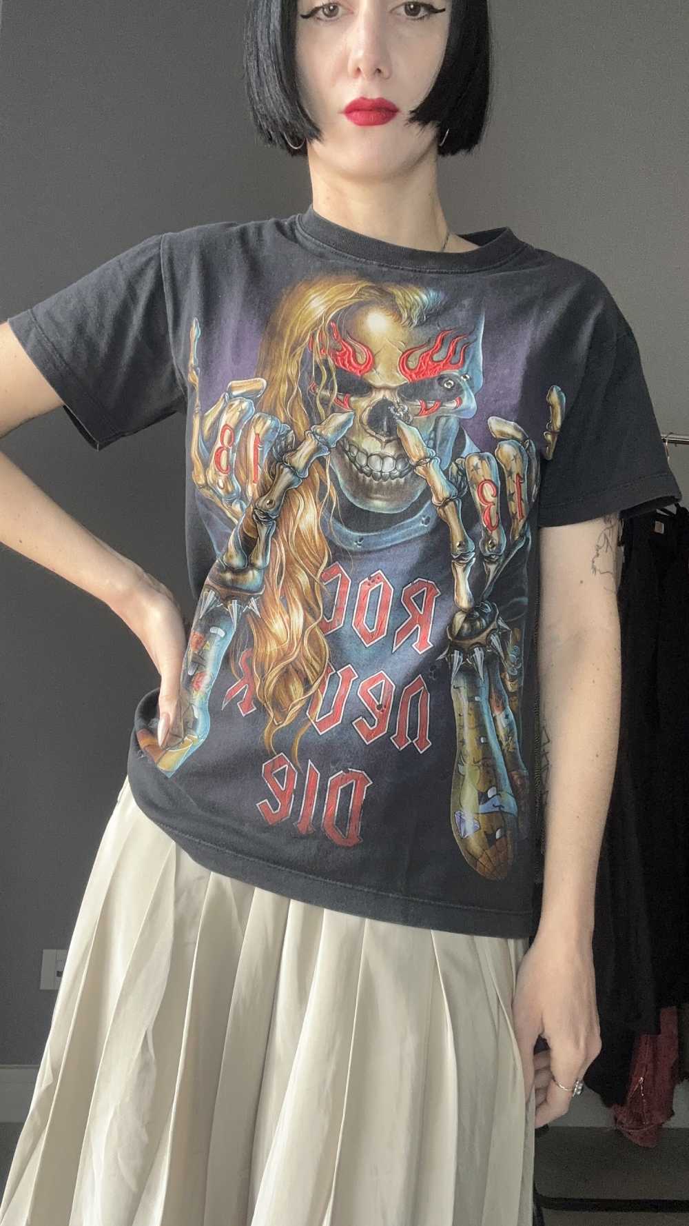 T-shirt Rock never dies