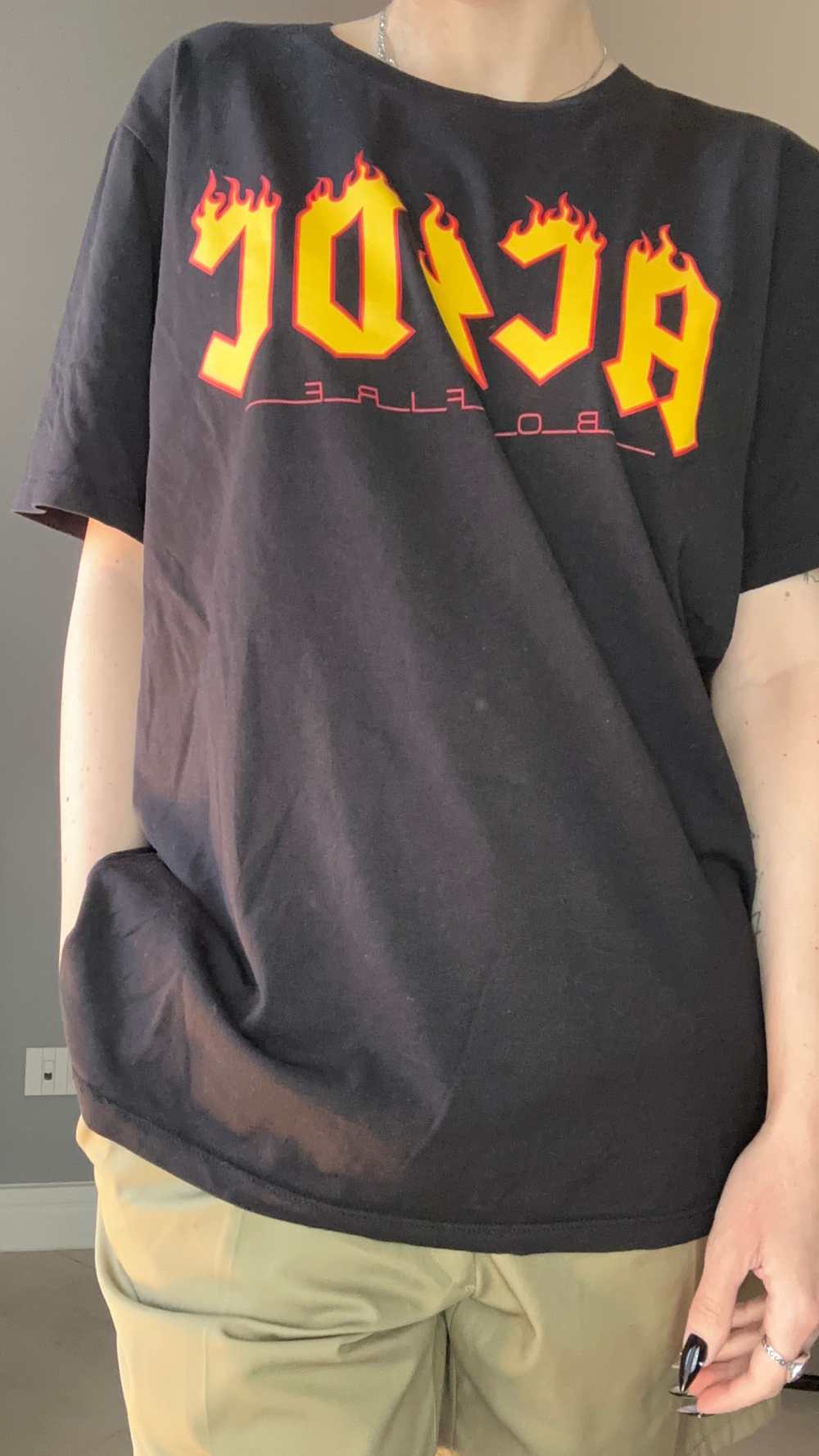 T-shirt ACDC