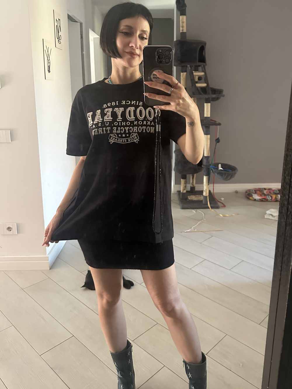 T-shirt Goodyear