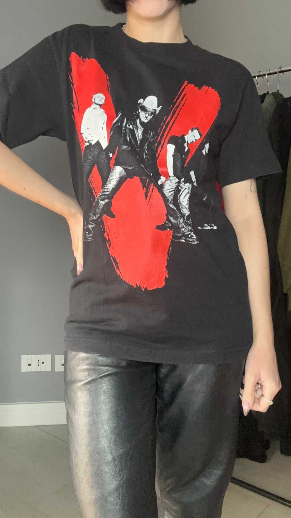 T-shirt U2 Vertigo
