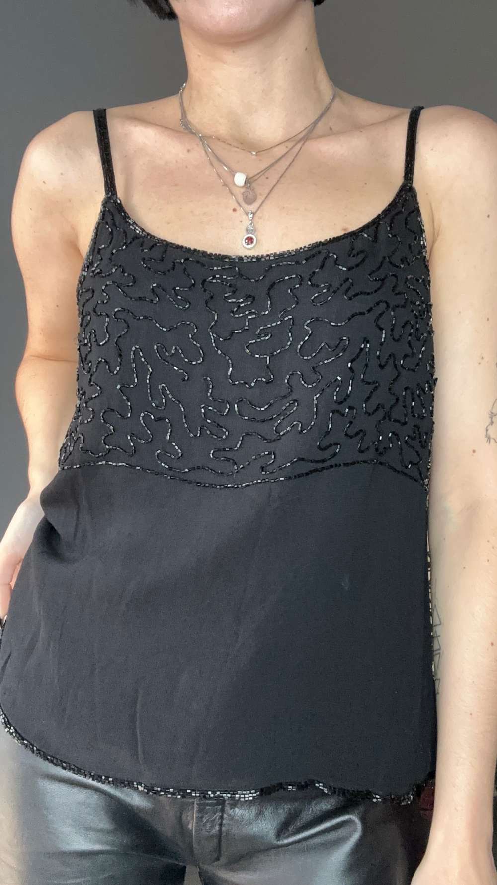 Top nero