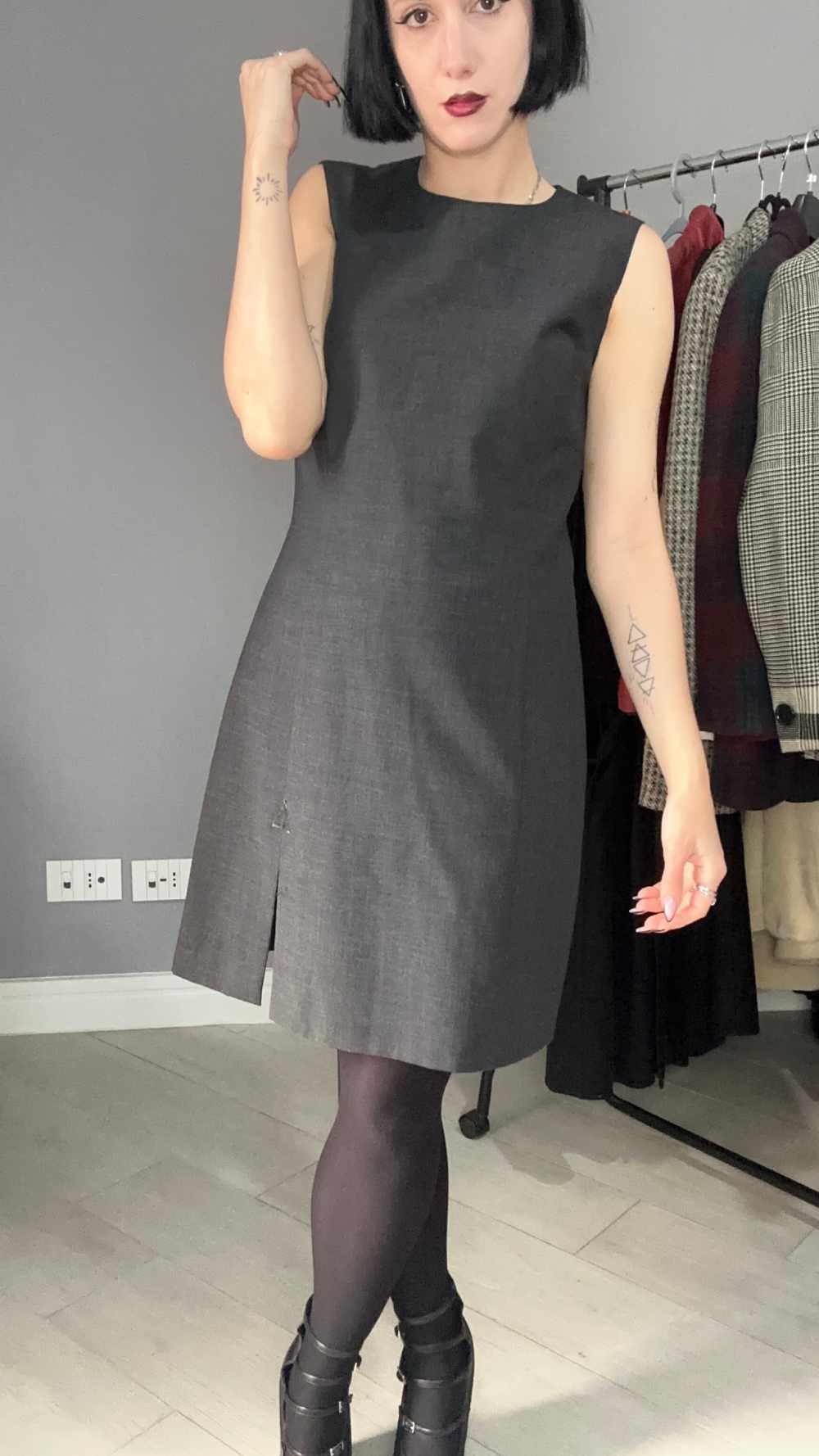 Abito grigio