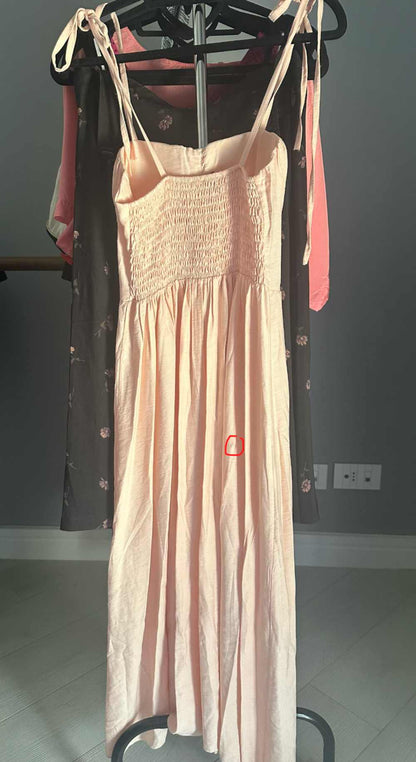Abito Dark peach