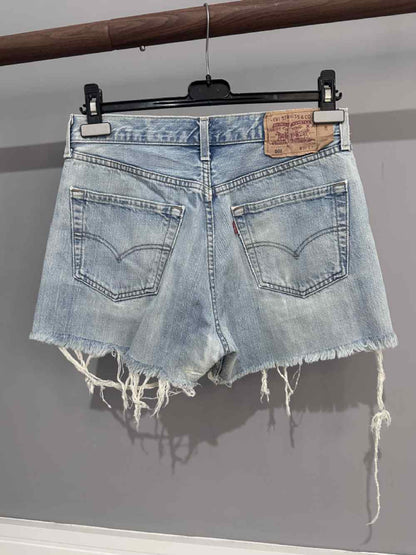 Shorts Levi’s 501 chiaro