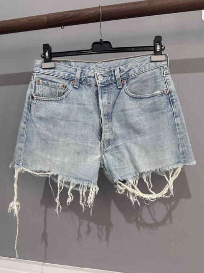 Shorts Levi’s 501 chiaro