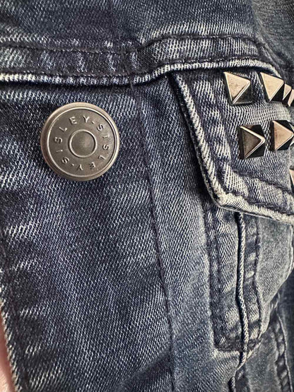 Giubbotto di jeans Sisley