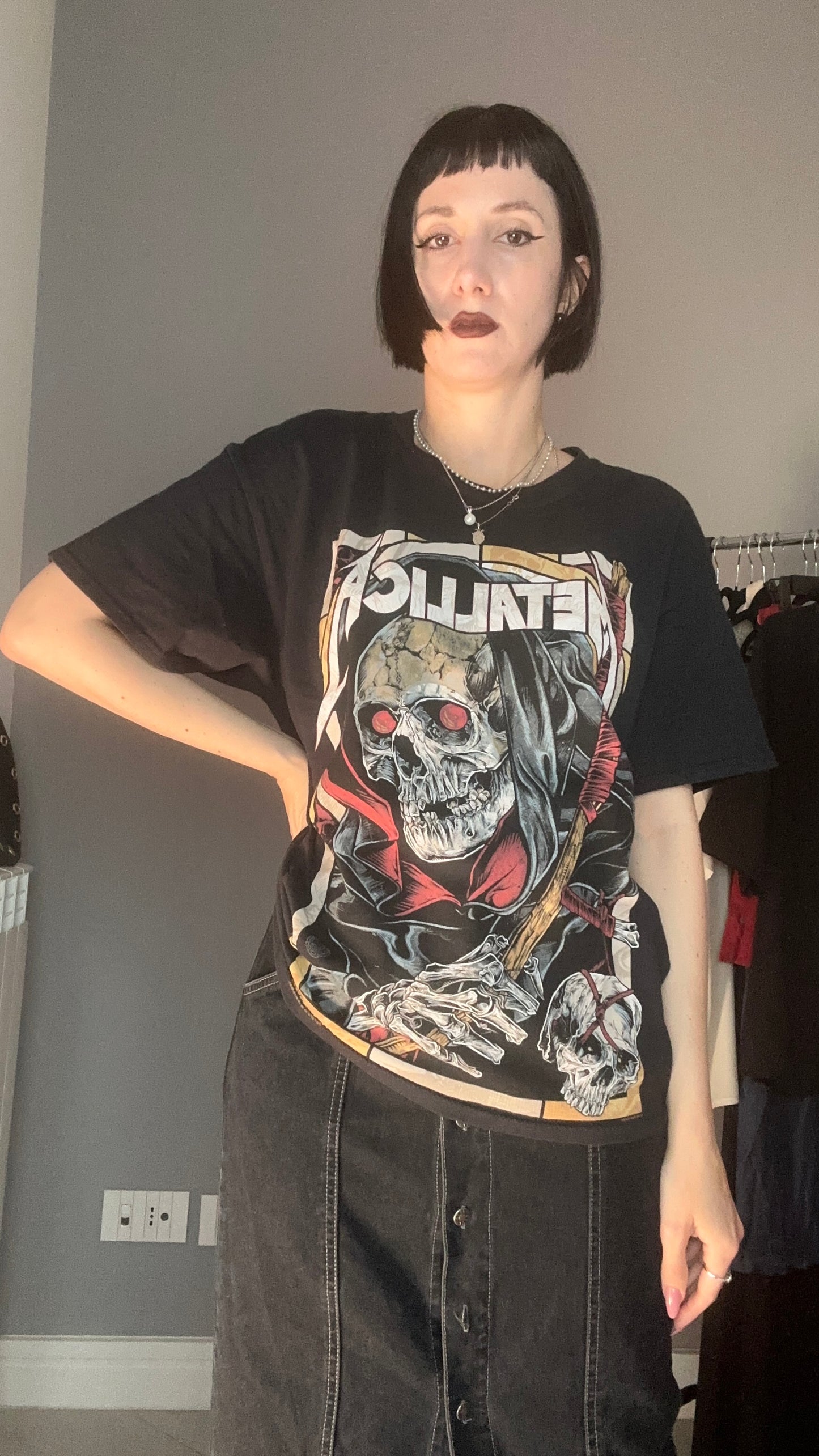 T-shirt Metallica