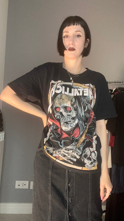 T-shirt Metallica