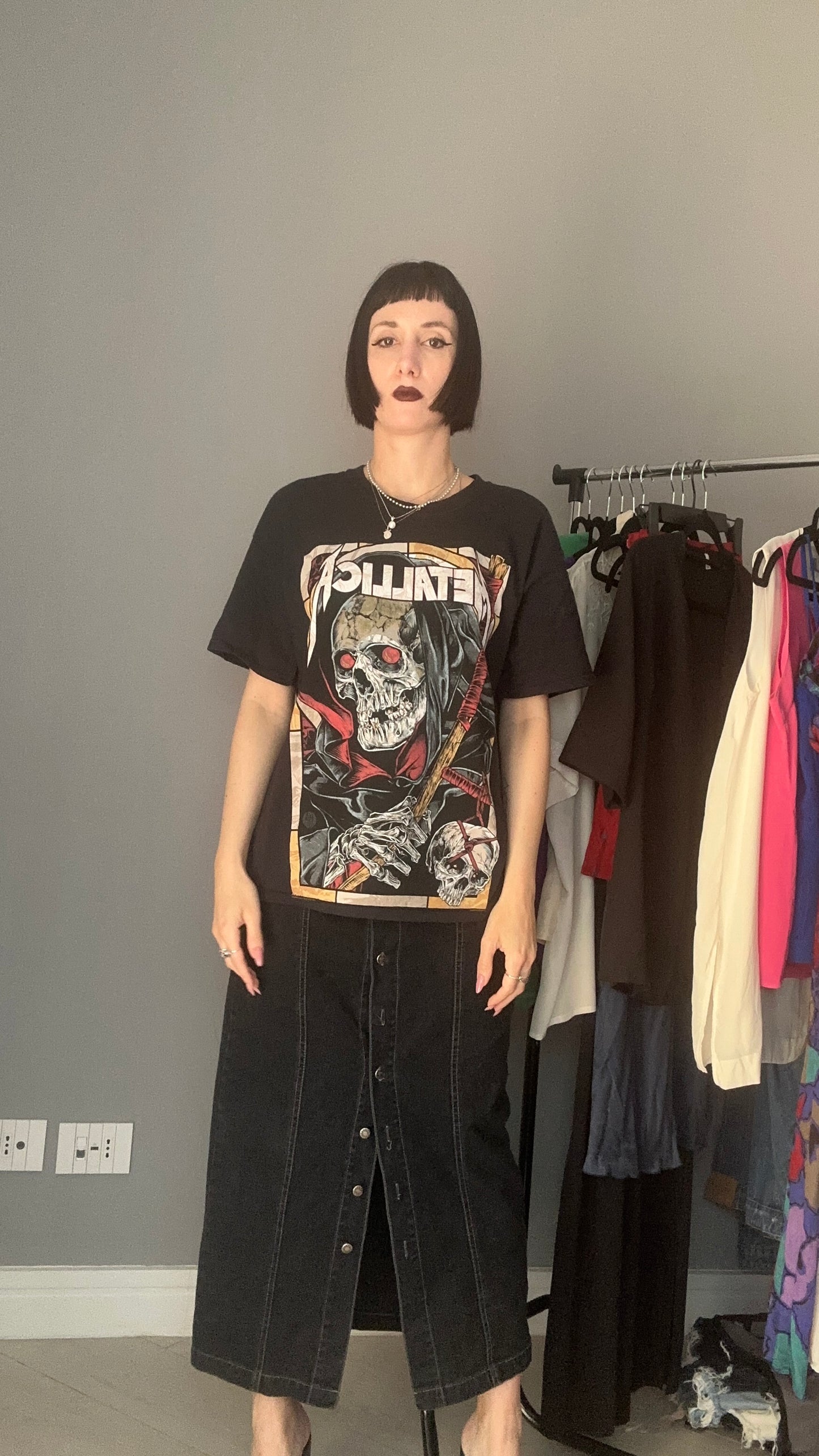 T-shirt Metallica