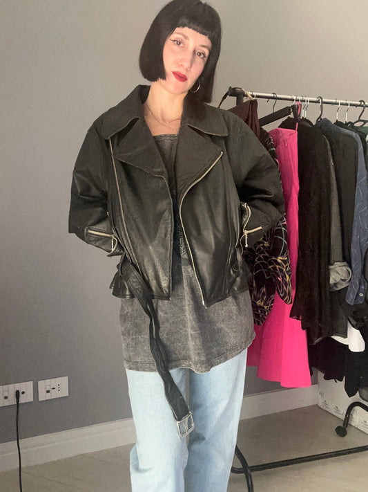 Giubbotto di pelle Avant Garde