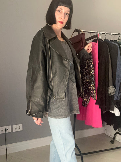 Giubbotto di pelle Avant Garde