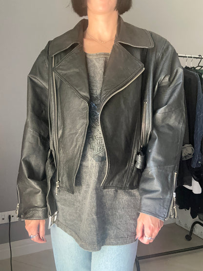 Giubbotto di pelle Avant Garde