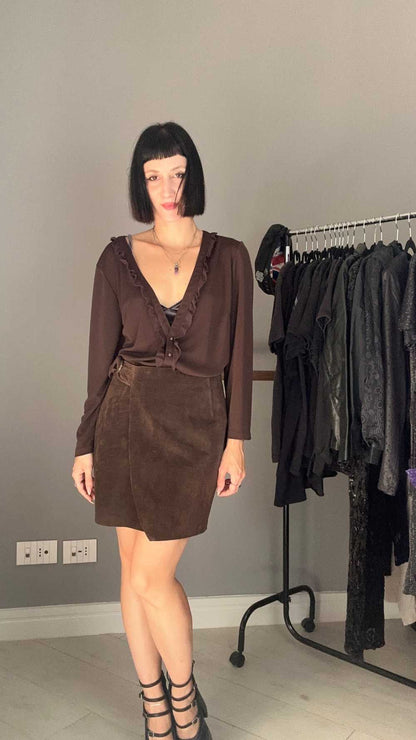 Maglia brown doll