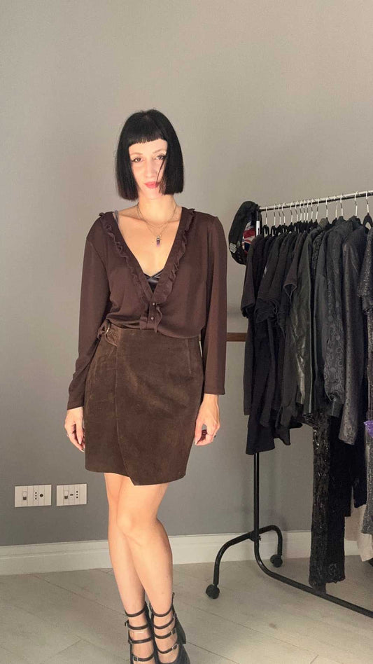 Maglia brown doll