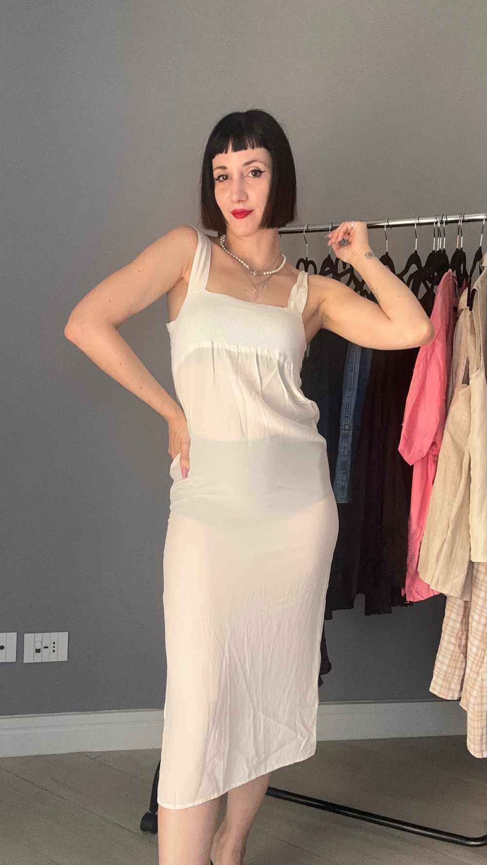 Bianca trasparenza