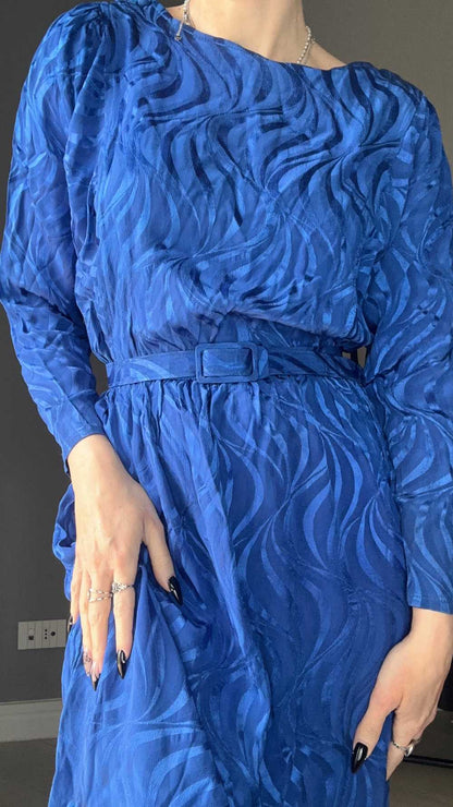 Abito blu moonlight
