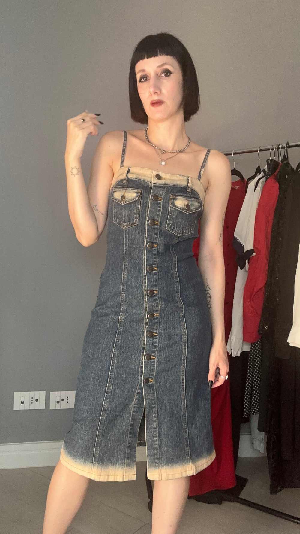 Abito in denim Freedom