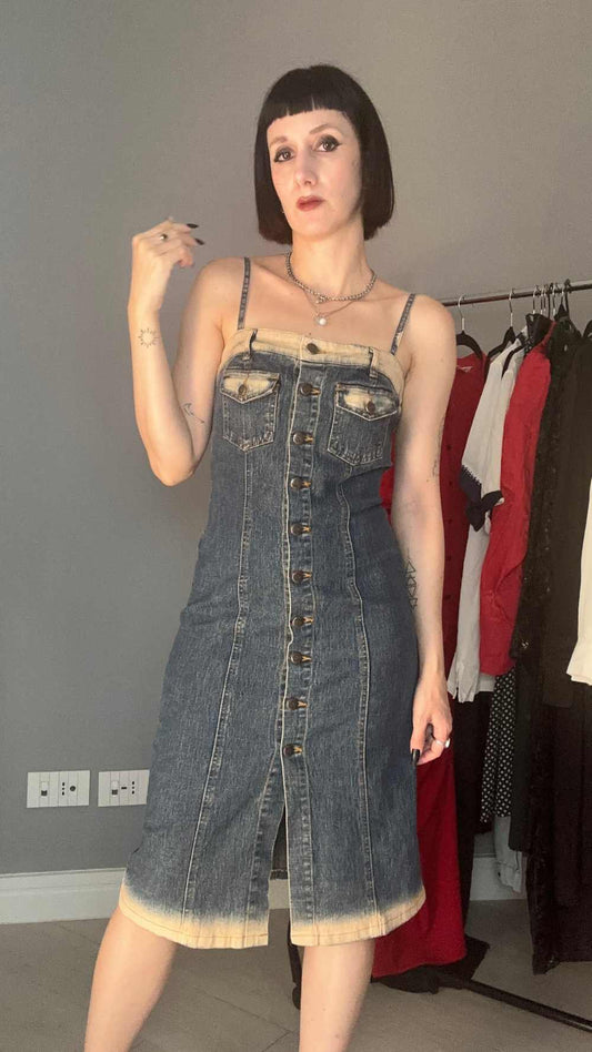 Abito in denim Freedom