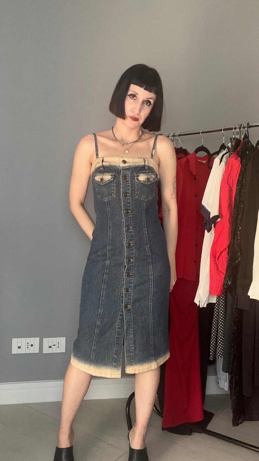 Abito in denim Freedom