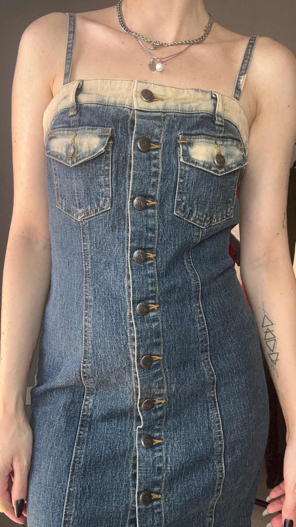Abito in denim Freedom