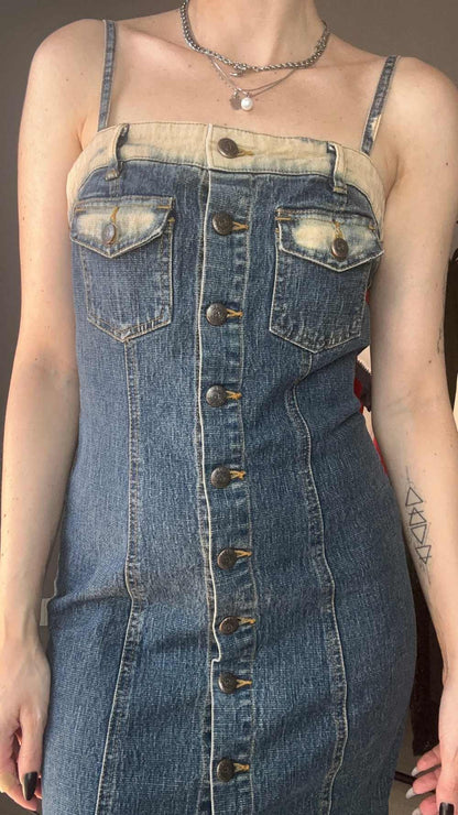 Abito in denim Freedom