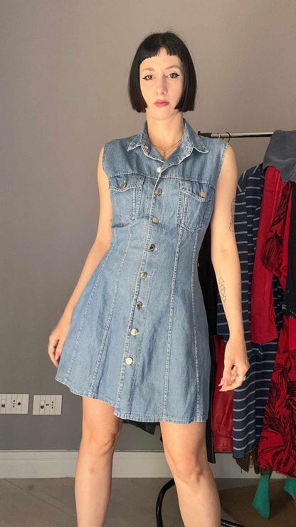 Abito in denim