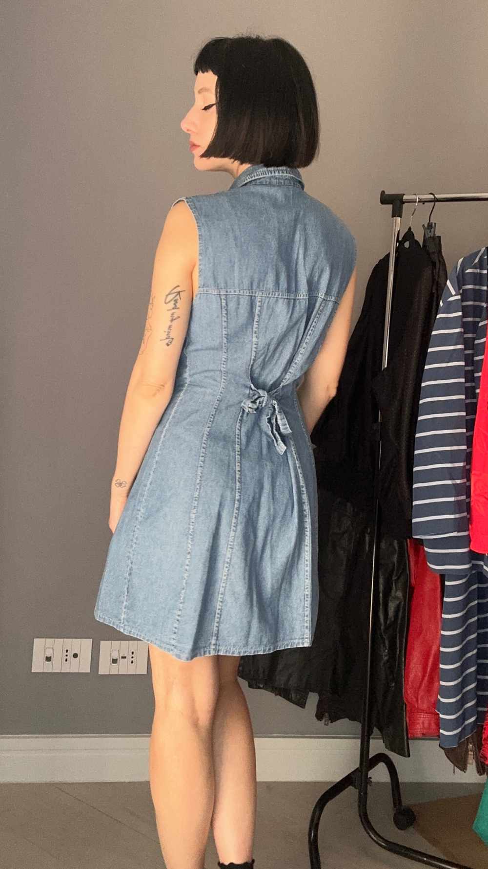 Abito in denim