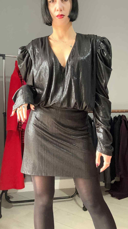 Party dress metallizzato