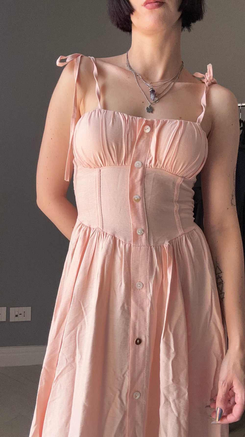 Abito Dark peach