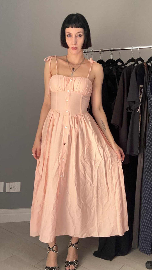 Abito Dark peach